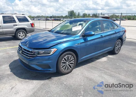 2019 Volkswagen Jetta Sel z USA, uszkodzony, nr VIN 3VWEB7BUXKM226830